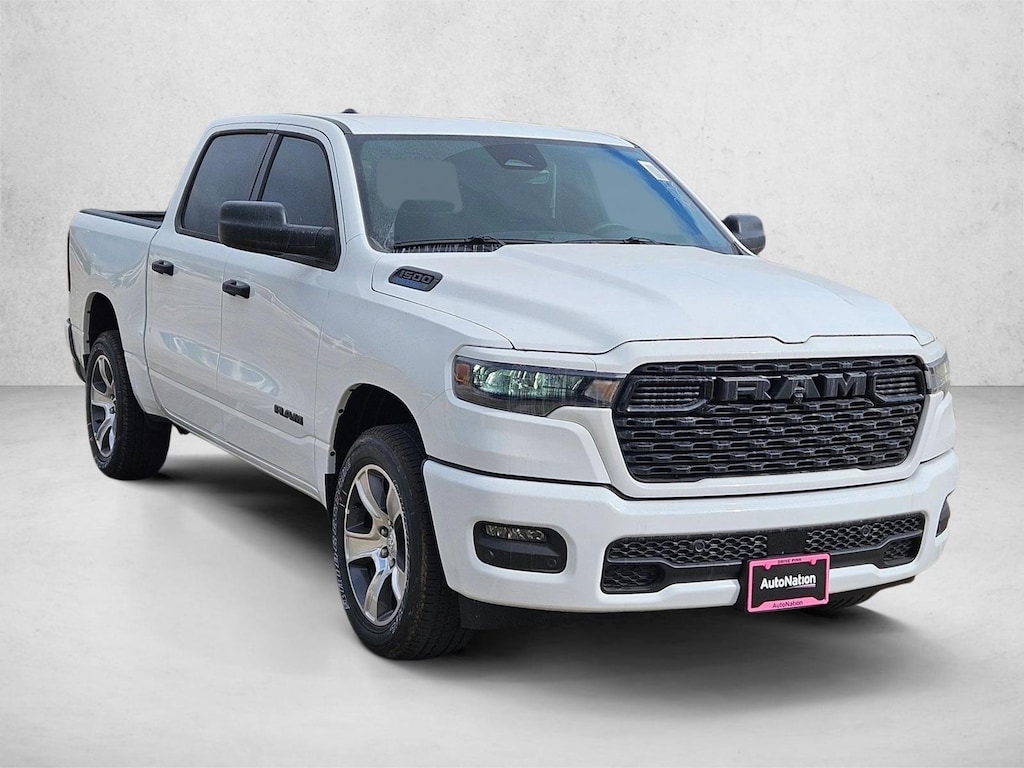 New 2025 Ram 1500 Tradesman Truck Crew Cab