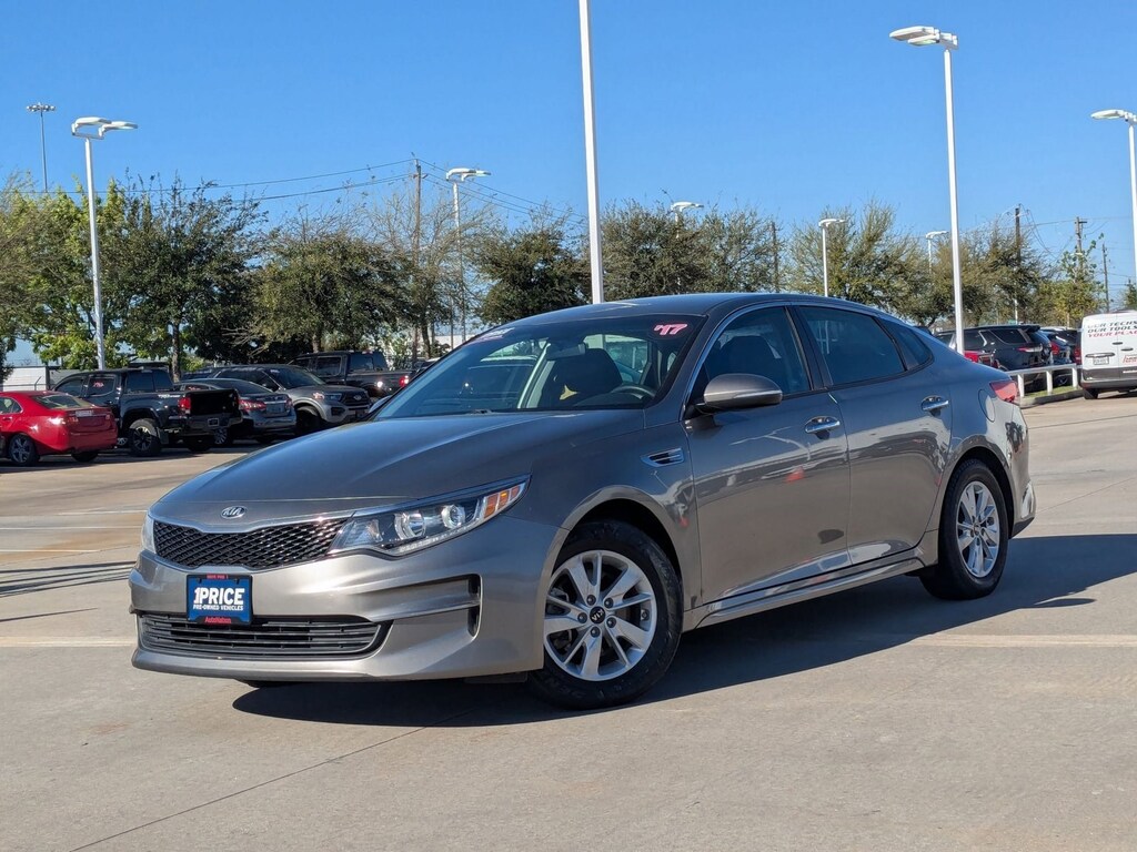 Used 2017 Kia Optima LX 4dr Car