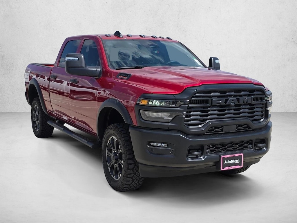 New 2026 Ram 2500 Warlock Truck Crew Cab
