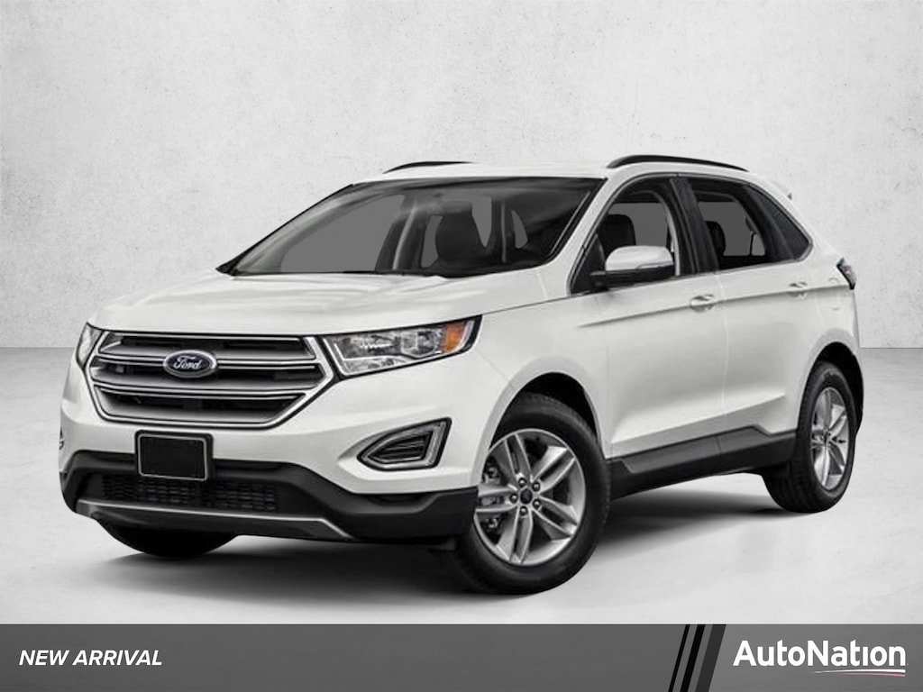 Used 2017 Ford Edge SEL Sport Utility