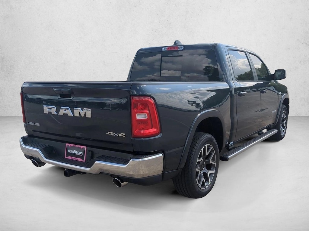 New 2026 Ram 1500 Laramie Truck Crew Cab