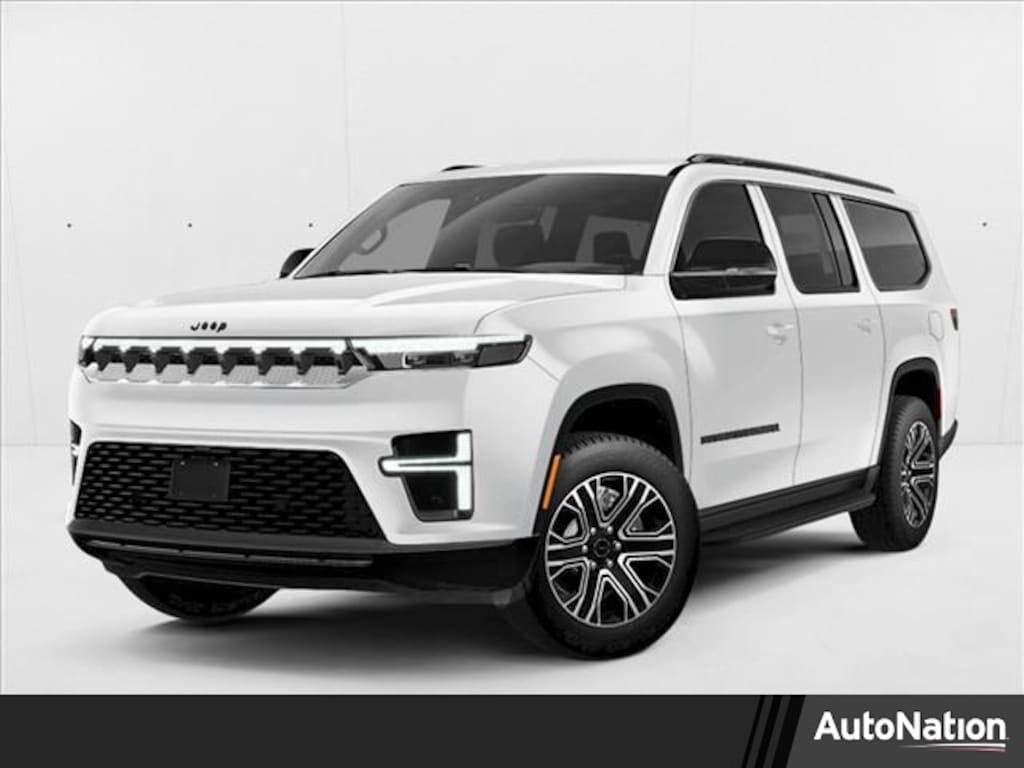 New 2026 Jeep Grand Wagoneer L Limited Reserve SUV