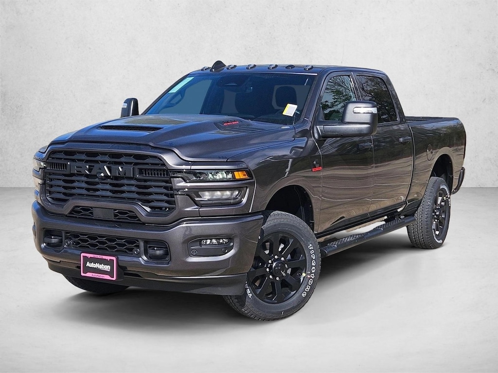 New 2026 Ram 2500 Black Express Truck Crew Cab