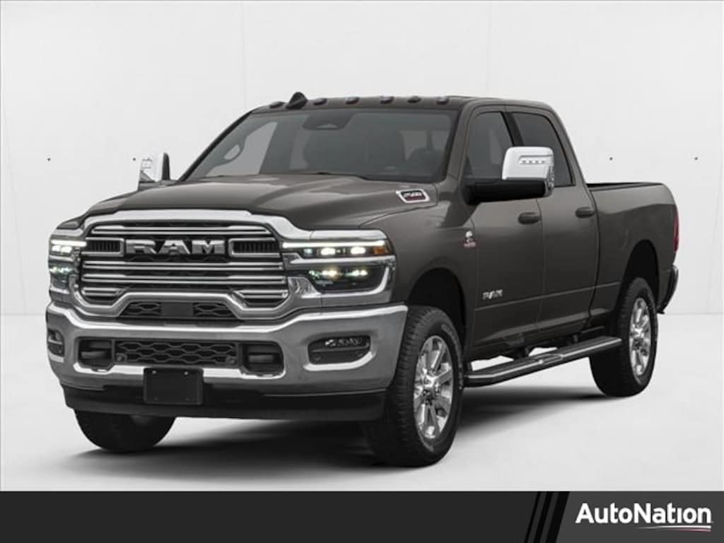 New 2027 Ram 2500 Laramie Truck Crew Cab