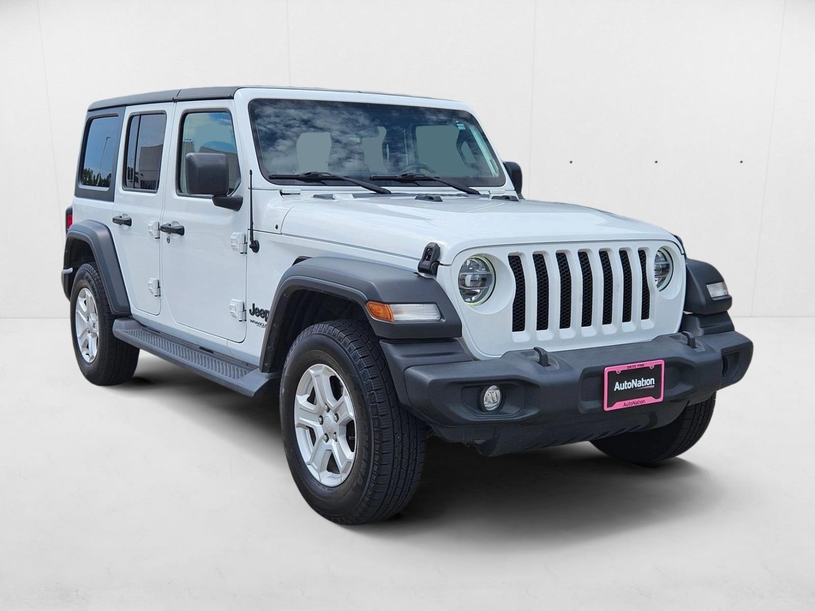 2022 Jeep Wrangler Unlimited Sport S photo 3