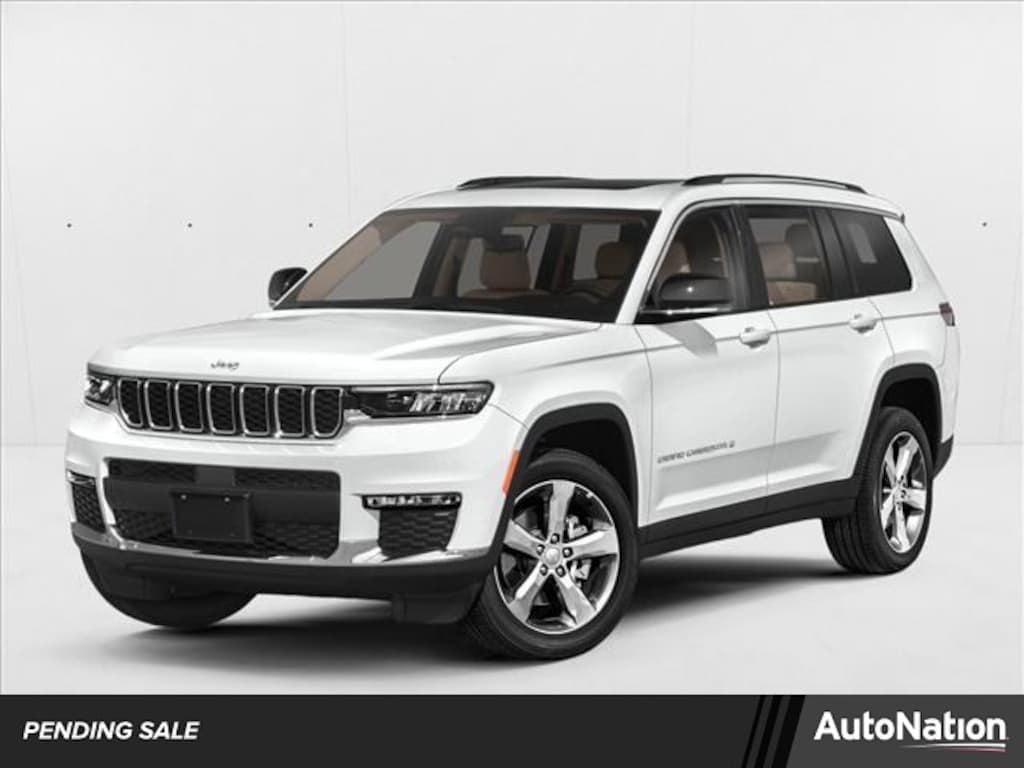 Used 2023 Jeep Grand Cherokee L Summit Sport Utility
