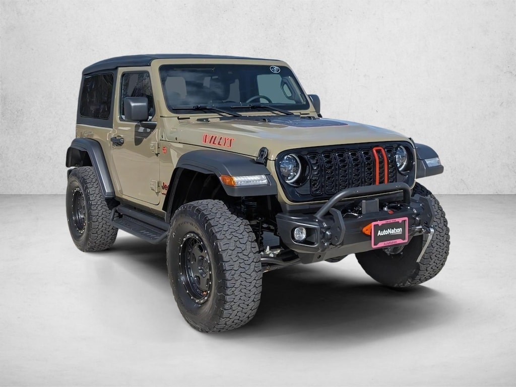 Used 2025 Jeep Wrangler Willys Sport Utility