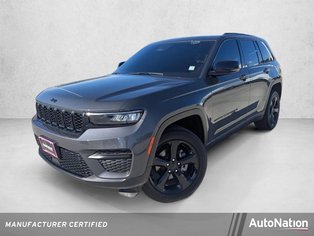 Certified 2025 Jeep Grand Cherokee Altitude X Sport Utility