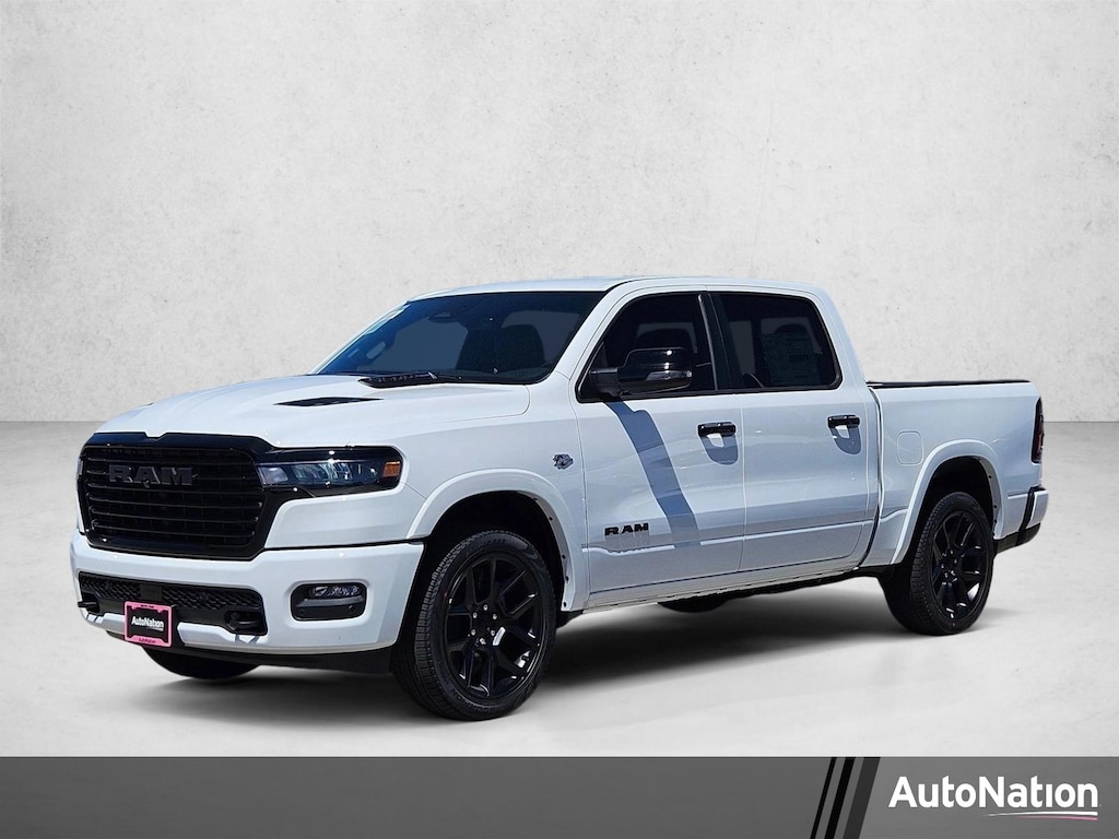 New 2026 Ram 1500 Laramie Truck Crew Cab
