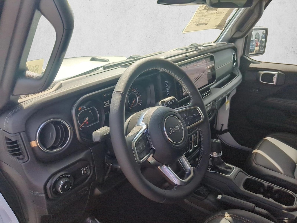 New 2026 Jeep Wrangler Sahara SUV