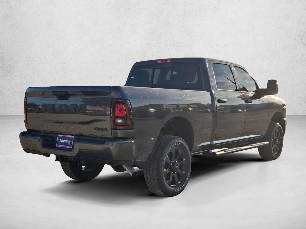 New 2026 Ram 2500 Black Express Truck Crew Cab
