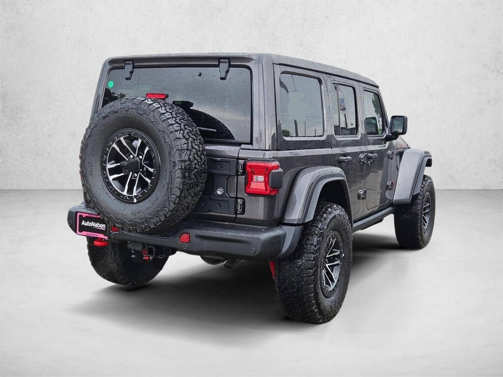 New 2026 Jeep Wrangler Rubicon X SUV