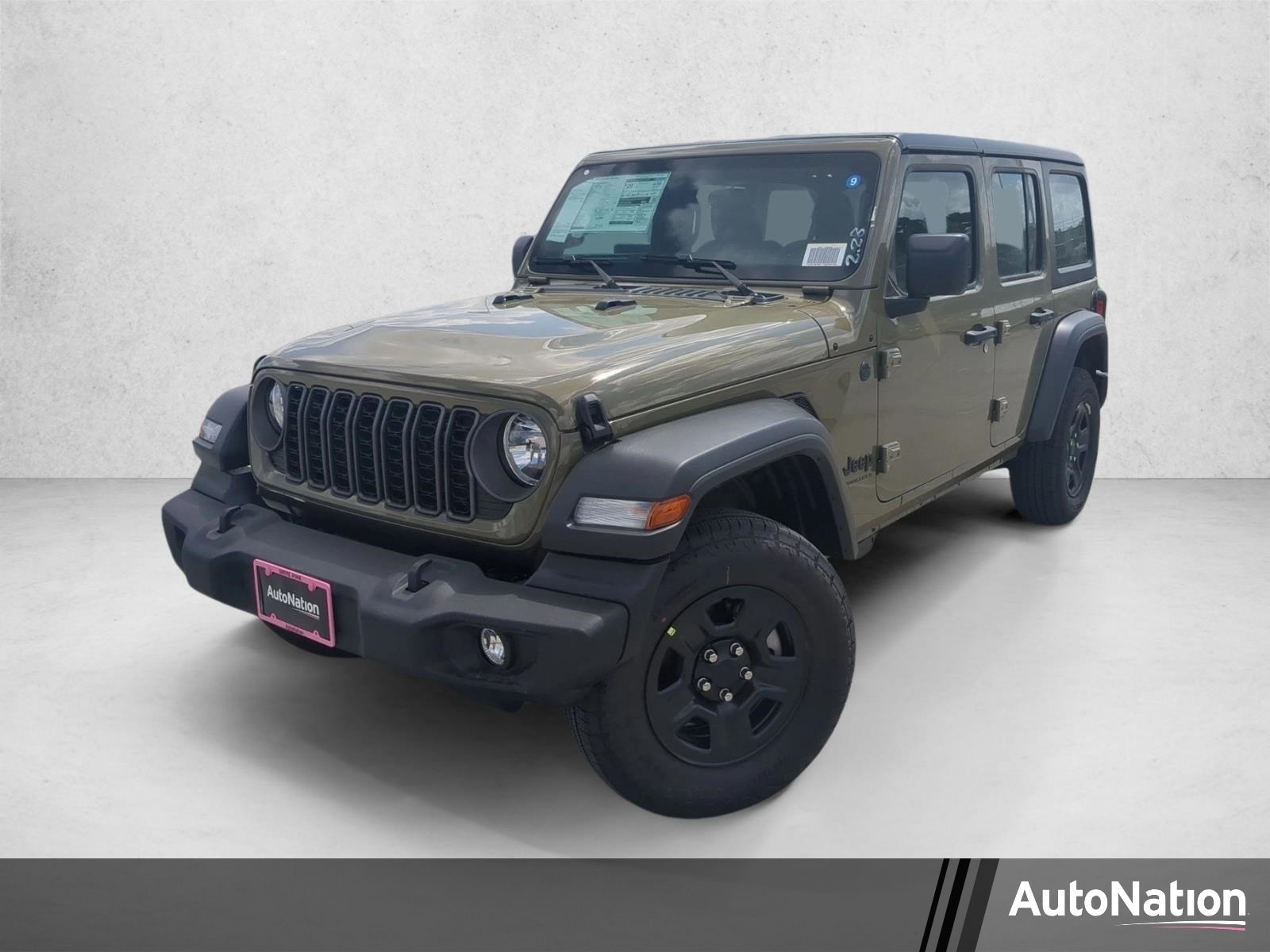 New 2026 Jeep Wrangler Sport