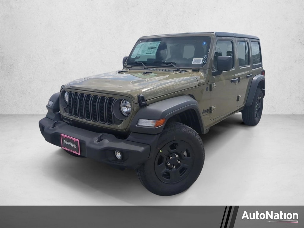 New 2026 Jeep Wrangler Sport SUV