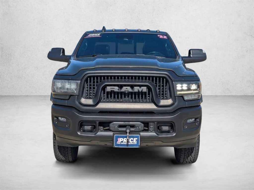 Used 2022 Ram 2500 Power Wagon Crew Cab Pickup