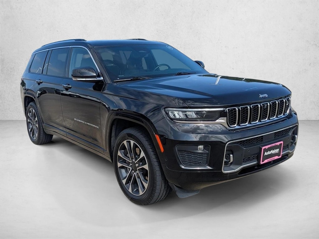 Used 2021 Jeep Grand Cherokee L Overland Sport Utility