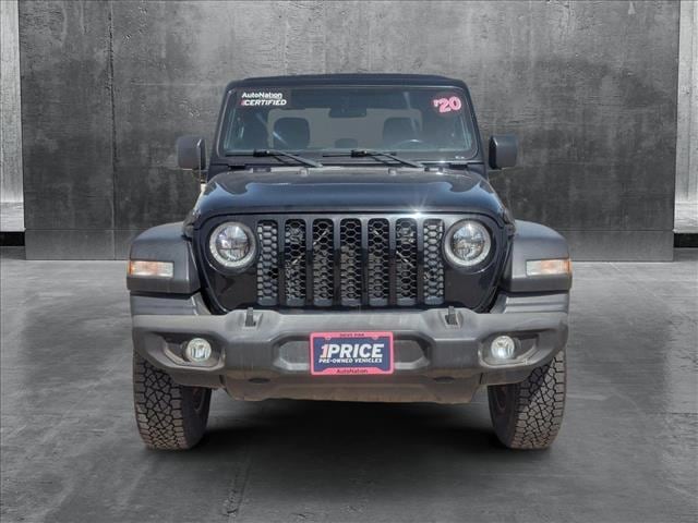 Used 2020 Jeep Gladiator Sport S with VIN 1C6HJTAG9LL127496 for sale in Spring, TX