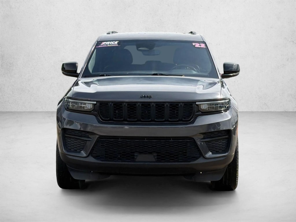 Used 2022 Jeep Grand Cherokee Altitude Sport Utility