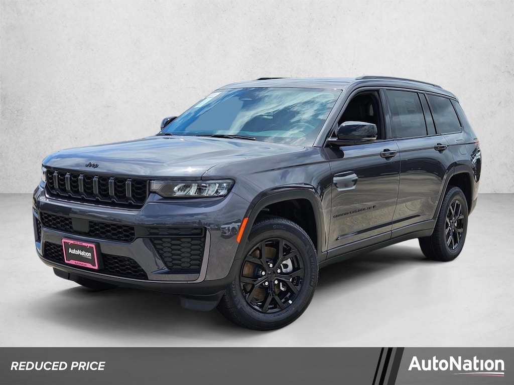 New 2026 Jeep Grand Cherokee L Laredo Altitude SUV