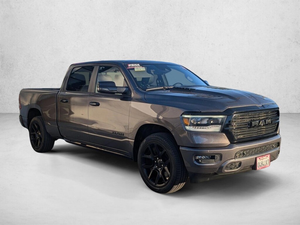 Used 2023 Ram 1500 Laramie Crew Cab Pickup