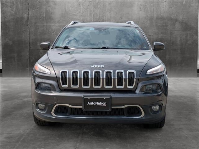 Used 2015 Jeep Cherokee Limited with VIN 1C4PJLDS6FW516099 for sale in Spring, TX