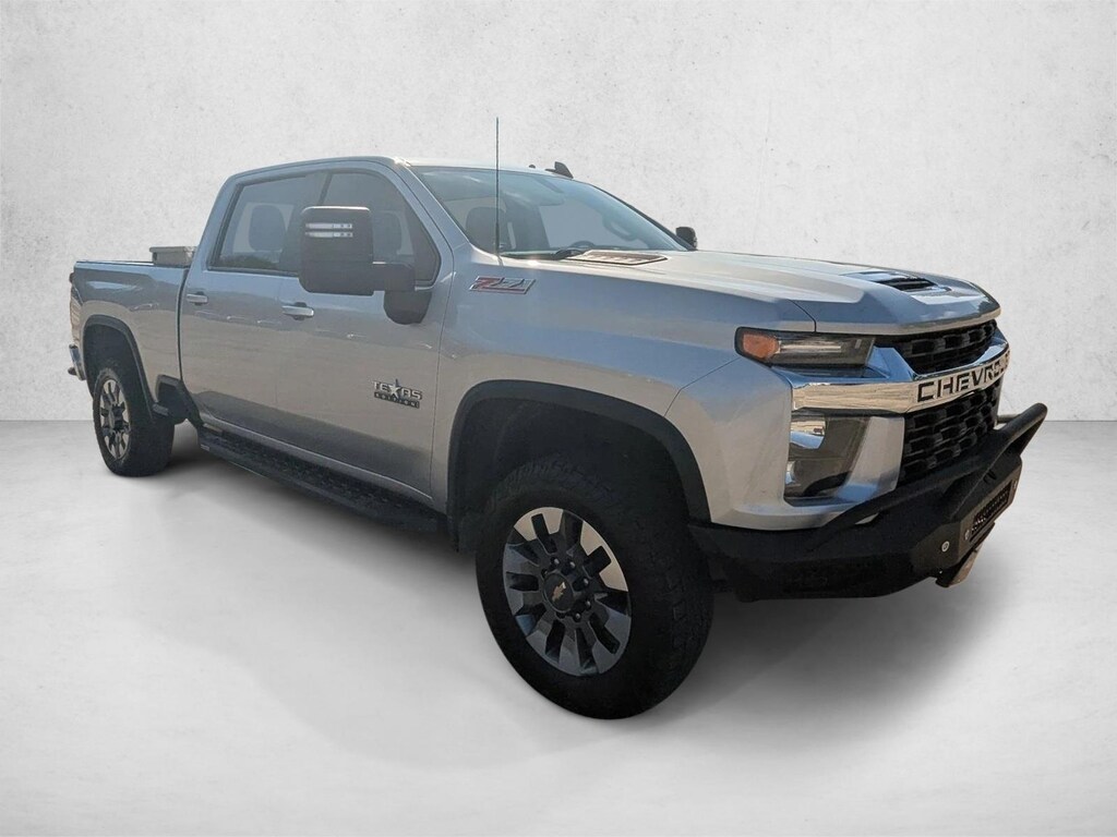 Used 2021 Chevrolet Silverado 2500HD LT Crew Cab Pickup