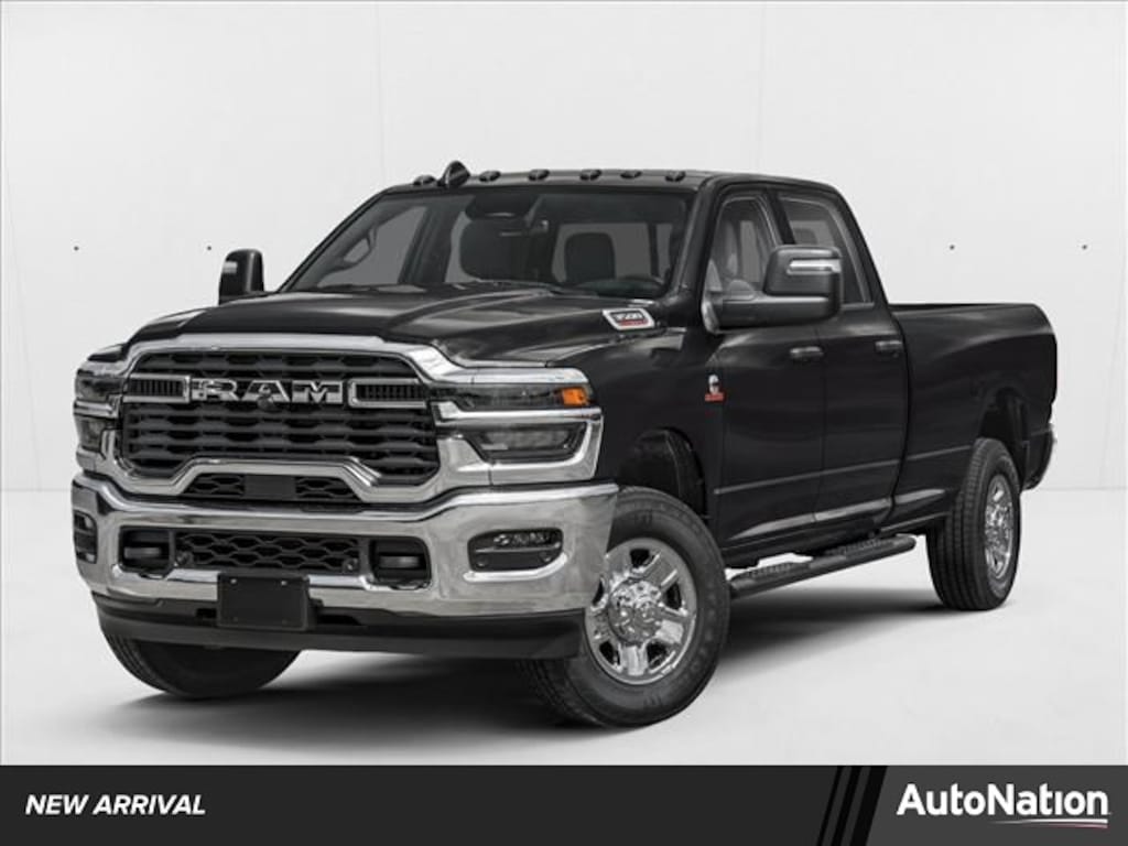 New 2026 Ram 3500 Tradesman Truck Crew Cab