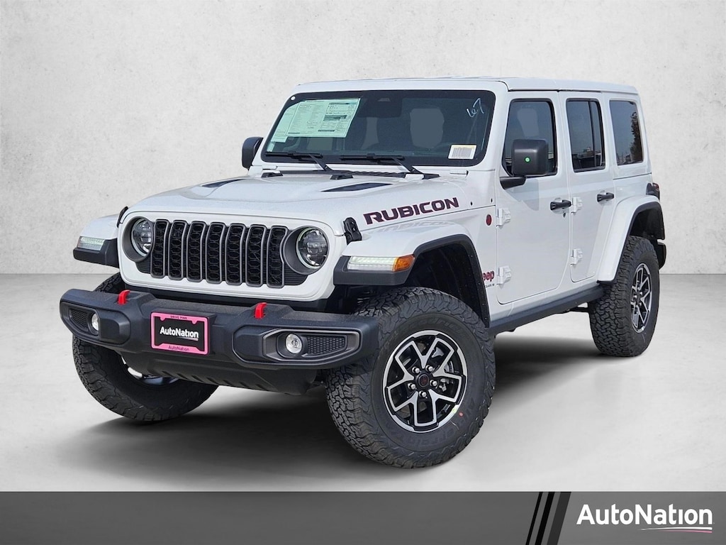 New 2026 Jeep Wrangler Rubicon SUV