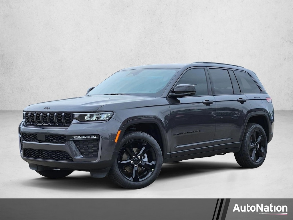 New 2026 Jeep Grand Cherokee Limited SUV