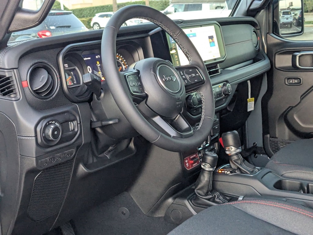 New 2025 Jeep Wrangler Rubicon SUV