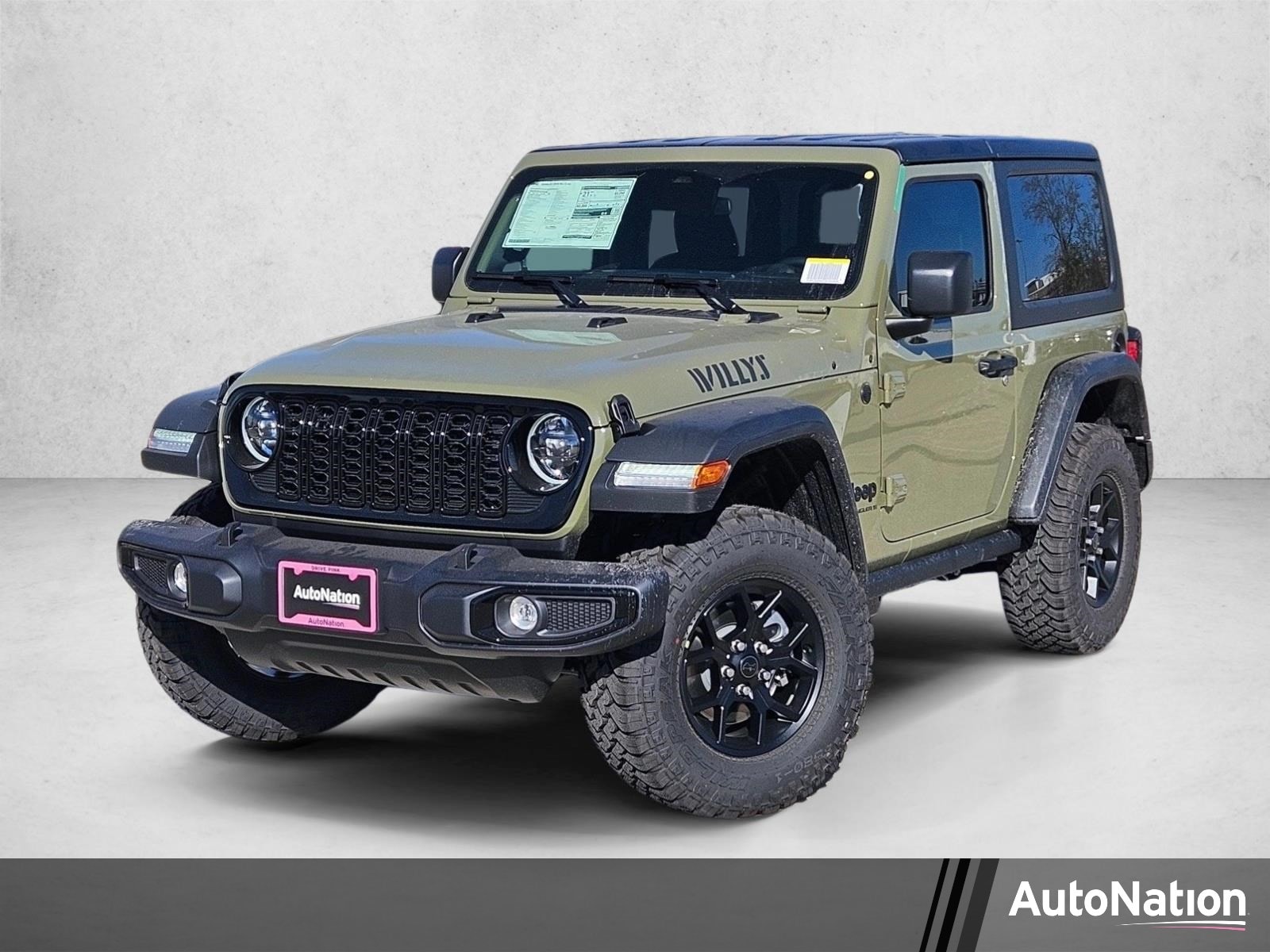 New 2026 Jeep Wrangler Willys