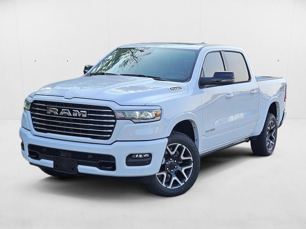 New 2026 Ram 1500 Laramie Truck Crew Cab