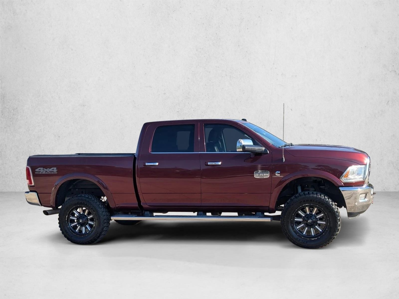 2017 Ram 2500 Longhorn photo 4
