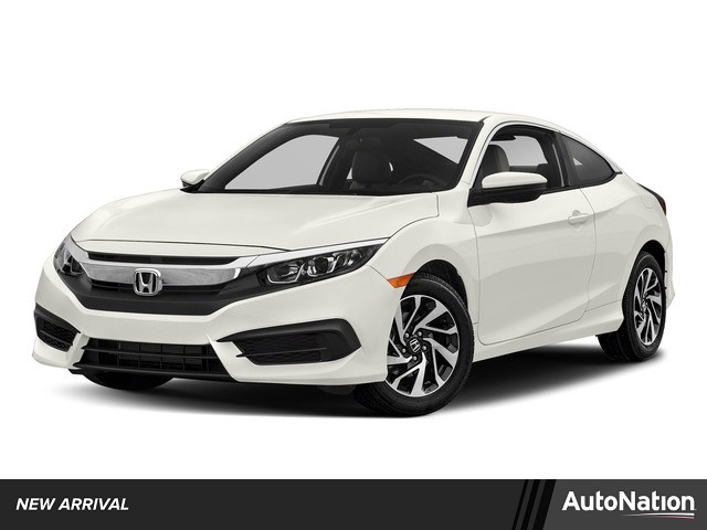 Used 2018 Honda Civic Coupe LX 2dr Car