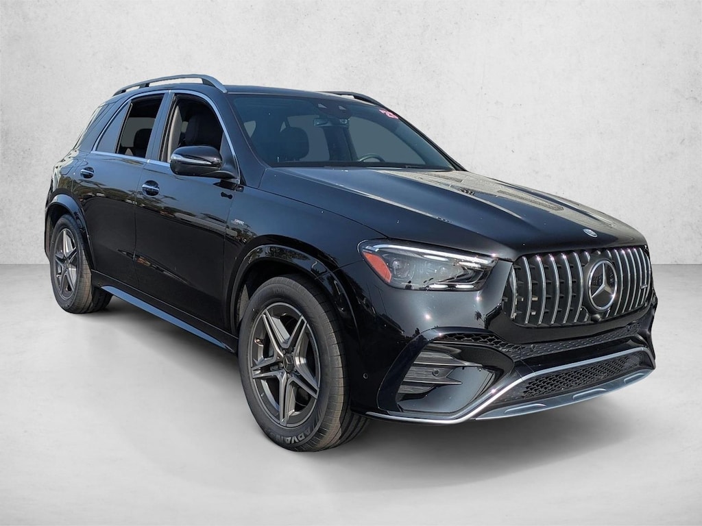 Used 2025 Mercedes-Benz GLE AMG GLE 53 Sport Utility