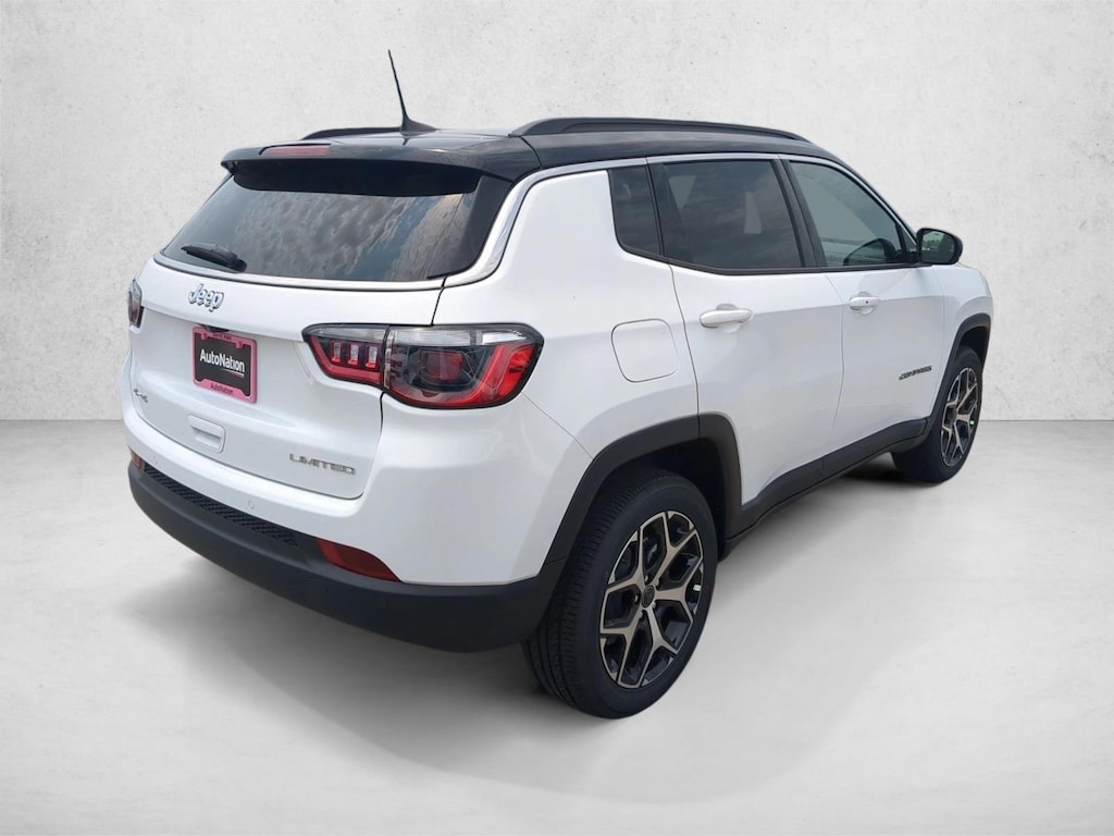 New 2026 Jeep Compass Limited SUV