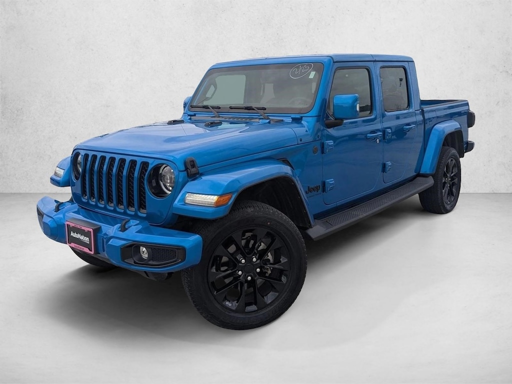 Certified 2023 Jeep Gladiator High Altitude Crew Cab Pickup