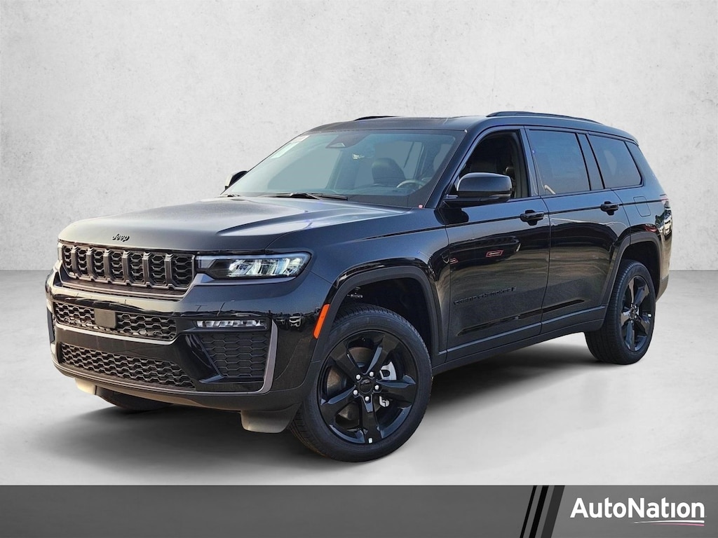 New 2026 Jeep Grand Cherokee L Limited SUV