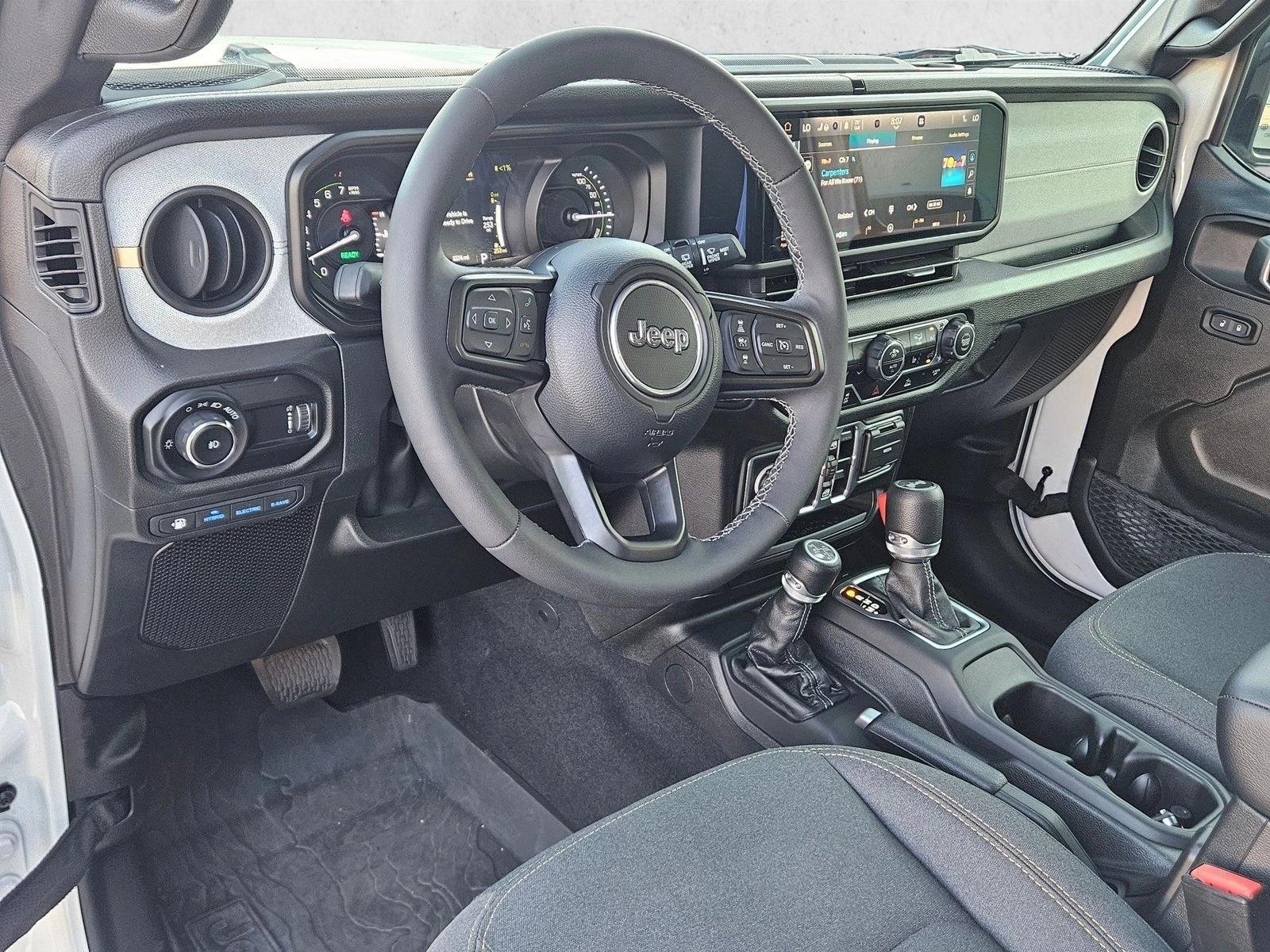 2025 Jeep Wrangler 4xe Sports S 4XE - Photo 9