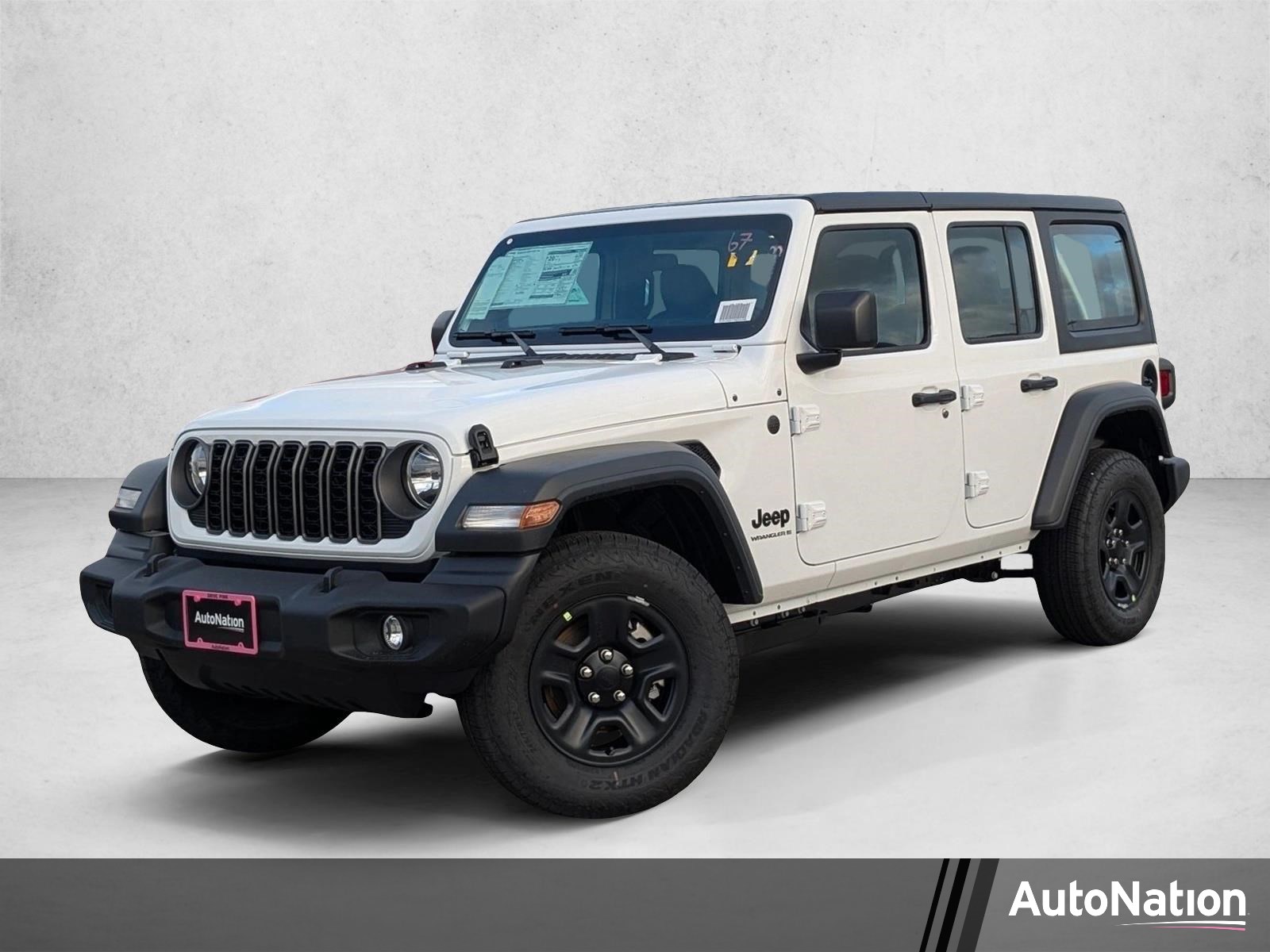 New 2026 Jeep Wrangler Sport