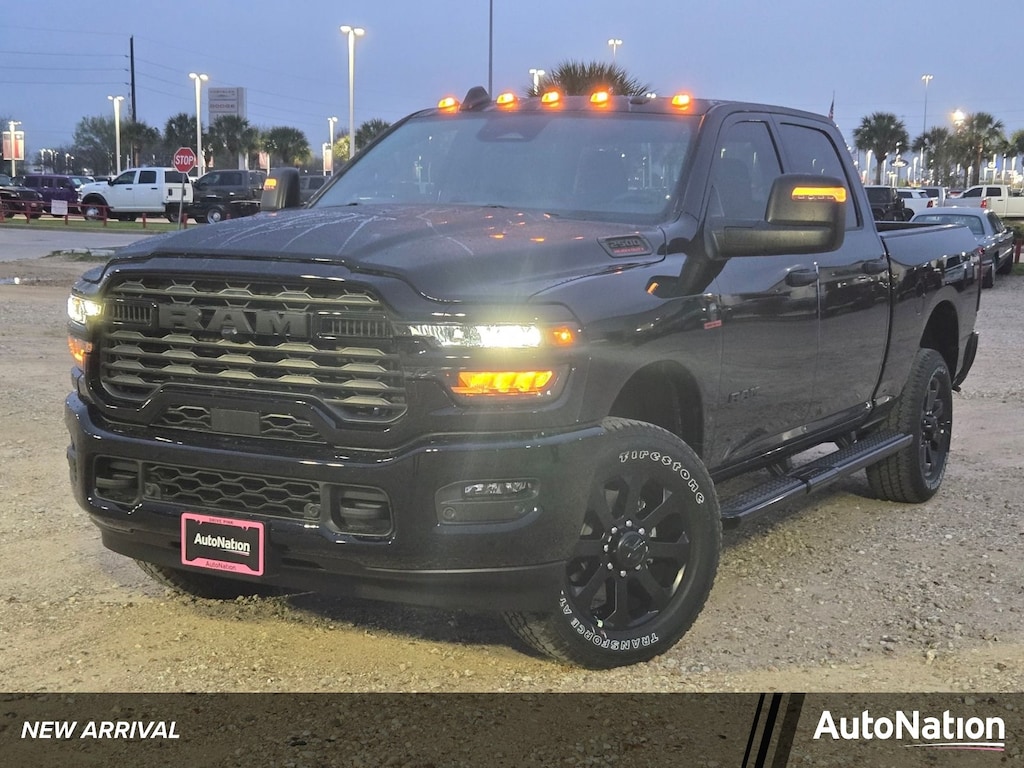 New 2026 Ram 2500 Lone Star Truck Crew Cab