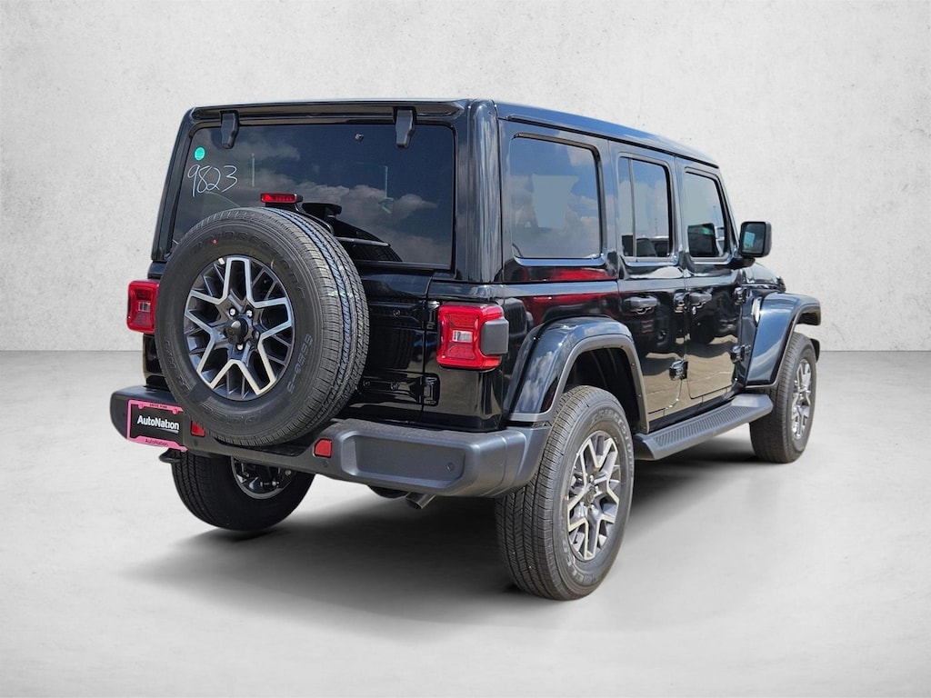 New 2026 Jeep Wrangler Sahara SUV