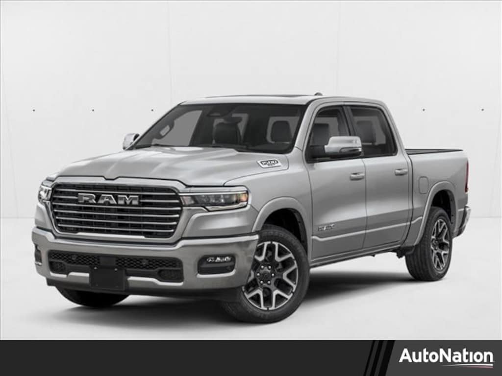 New 2026 Ram 1500 Laramie Truck Crew Cab
