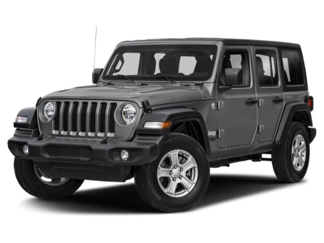 2020 Jeep Wrangler Unlimited Black and Tan's photo