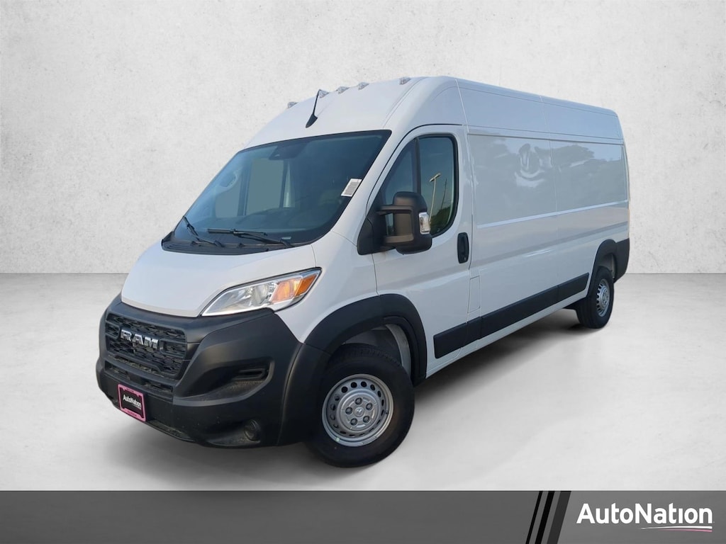 New 2026 Ram Promaster Cargo Van Tradesman Van Cargo Van