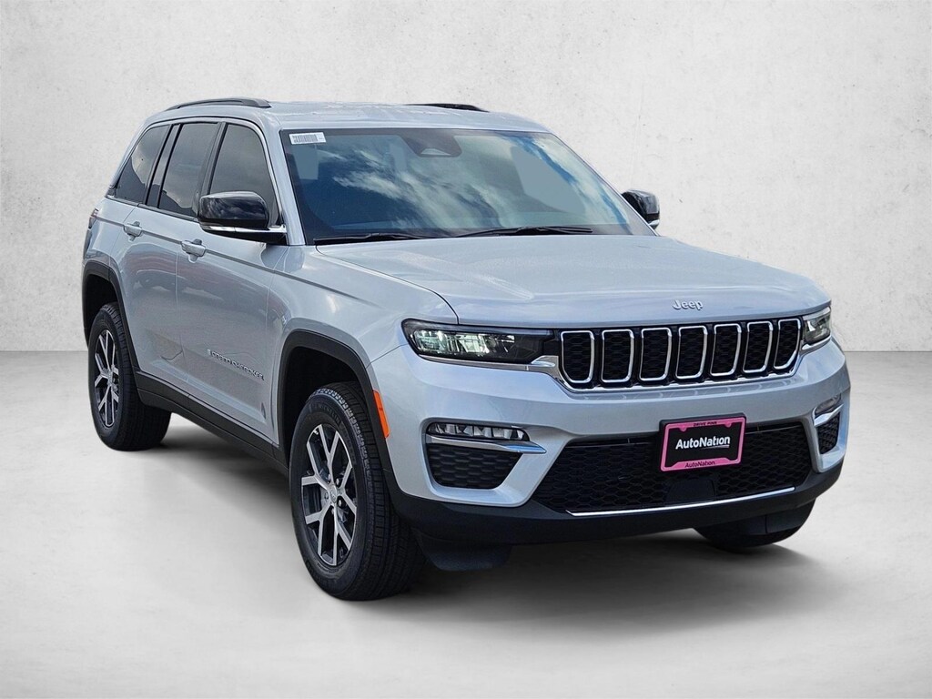 New 2025 Jeep Grand Cherokee Limited SUV
