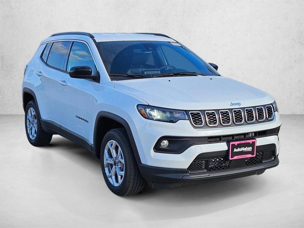 New 2026 Jeep Compass Latitude SUV