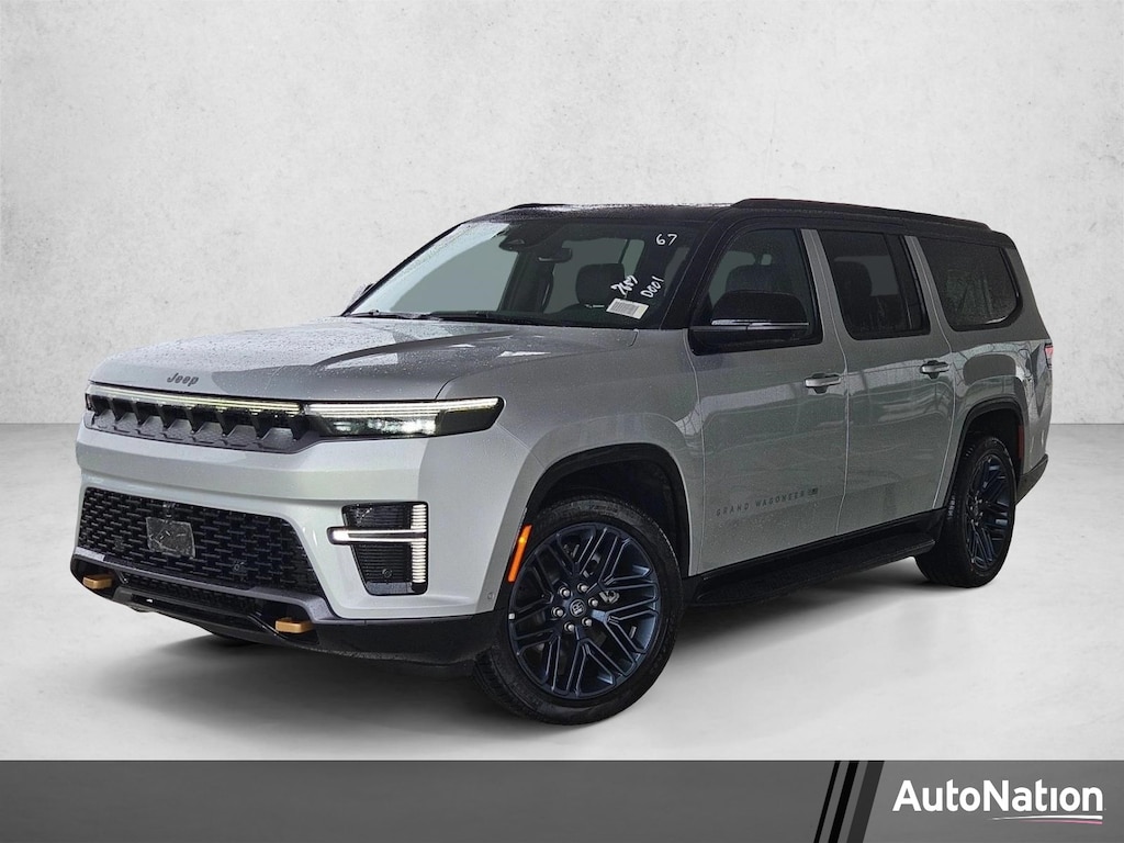 New 2026 Jeep Grand Wagoneer L 85th Anniversary SUV
