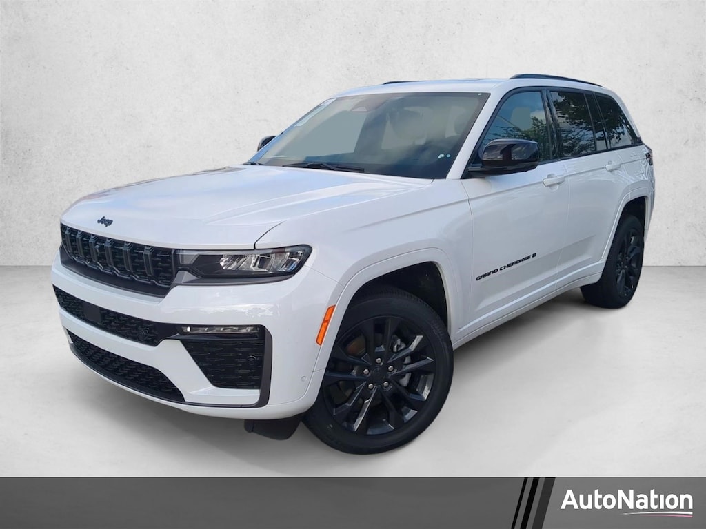 New 2026 Jeep Grand Cherokee Limited Reserve SUV