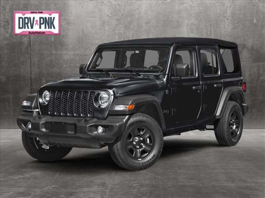 New 2025 Jeep Wrangler For Sale SUV Spring TX 1C4PJXFN3SW508180 SW508180